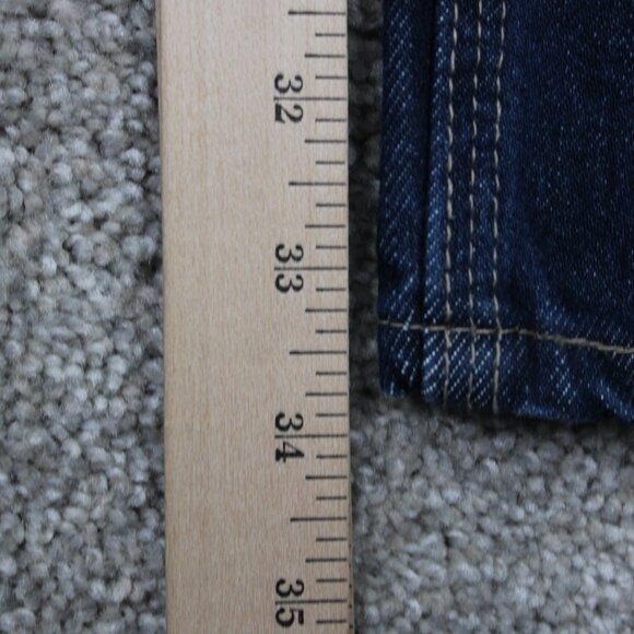 Tyndale FR Jeans Mens 35x34 Blue 5-Pocket FRMC FLF 800 Flame Resistant Workwear - Picture 3 of 16